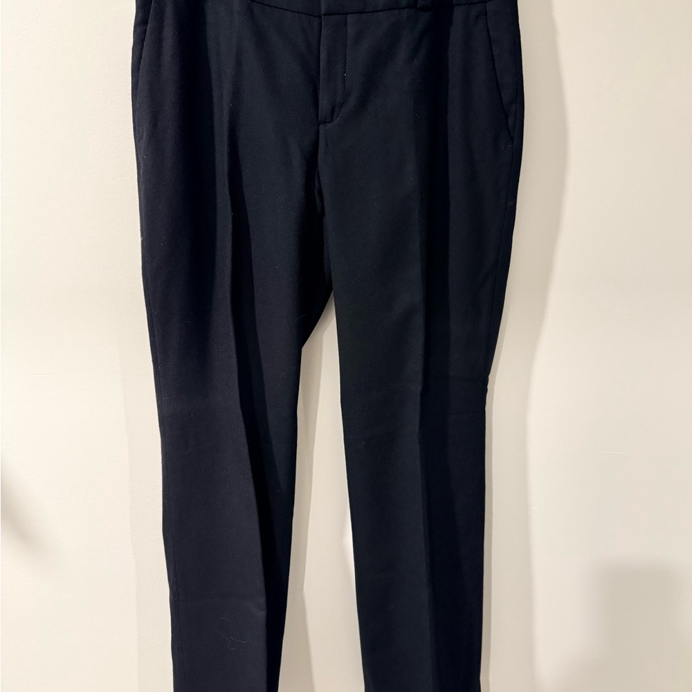 Banana Republic Black Tailored Trousers